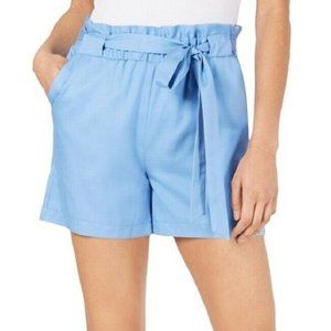 Maison Jules M Twinkle Blue Tie Shorts NWT CI22